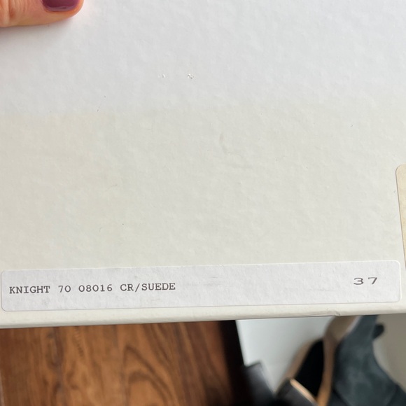 Manolo Blahnik Grey Suede Heeled Boots - Picture 8 of 9